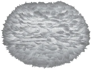 Vita Copenhagen Lampa z gęsich piór Eos Large Design jasnoszara 02090 - Oprawy, klosze i abażury - miniaturka - grafika 2