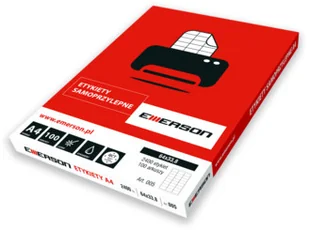 Emerson Etykiety na CD 118mm (2) - Etykiety do drukarek - miniaturka - grafika 2