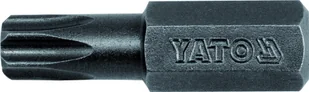 Yato KOŃCÓWKI WKRĘTAKOWE 1/4 TORX T10x25mm YT-7814 - Klucze i nasadki - miniaturka - grafika 2