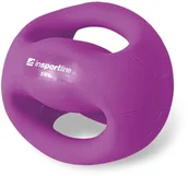 Piłki do ćwiczeń - Insportline Piłka Lekarska Z Uchwytami 3 Kg Grab - Inspotline (IN13487) - miniaturka - grafika 1