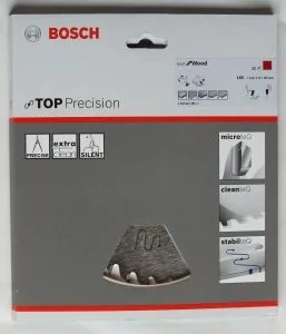Bosch Tarcza do piły tarczowej Top Precision Best for Wood 165 x 20 x 1 8 mm 32 2608642386 1 szt - Tarcze do pił - miniaturka - grafika 4