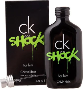 Calvin Klein One Shock For Him Woda toaletowa 100ml - Wody i perfumy męskie - miniaturka - grafika 2