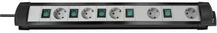 Brennenstuhl Listwa zasilająca Premium-Line Technics, 5 gniazd (1951550600) - Przedłużacze i rozgałęźniki - miniaturka - grafika 3