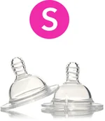 Smoczki do butelek - Twistshake - Antykolkowy smoczek do karmienia Small 0m+, 2 szt. 7350083120199 - miniaturka - grafika 1