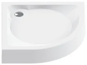 Obudowy brodzików - New Trendy Cantare obudowa brodzika 80x80x15 cm O-0141 - miniaturka - grafika 1