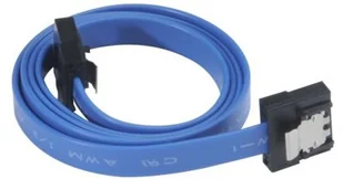 Akasa KABEL PROSLIM SATA3 0.5 m transfer do 6Gb/s Blue AK-CBSA05-50BL - Kable komputerowe i do monitorów - miniaturka - grafika 3