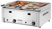 Piece, kotły  i płyty grzejne gastronomiczne - Bartscher Lawa-grill stołowy 70 - miniaturka - grafika 1