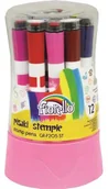 Przybory szkolne - Fiorello Pisaki Stemple 12 kolorów GR-F205ST KW TRADE - miniaturka - grafika 1