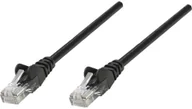 Kable miedziane - Intellinet Kabel sieciowy 735858 CAT 6 S/FTP AWG 28 RJ45 15 m Czarny - miniaturka - grafika 1