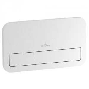 VILLEROY & BOCH 92249068 ViConnect Przycisk spłukujący do stelaża WC, wykończeni - Przyciski spłukujące - miniaturka - grafika 2