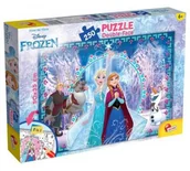 Puzzle - Lisciani Giochi 250. Kraina lodu dwustronne 52981 - miniaturka - grafika 1