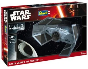 Revell Star Wars Dath Vaders tie fighter 03602 - Modele do sklejania - miniaturka - grafika 2