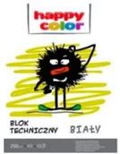 Szkolne artykuły papiernicze - Happy Color Blok techniczny biały A3 STAEDTLER - miniaturka - grafika 1