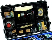 Walizki i skrzynie na sprzęt fotograficzny - Peli wypełnienie wieczka 1650 1650-510-000E - miniaturka - grafika 1