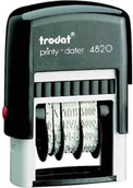 Datowniki - Trodat DATOWNIK SAMOTUSZUJĄCY 4820 WERSJA POLSKA - miniaturka - grafika 1