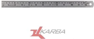 LIMIT PRZYMIAR KRESKOWY STAL NIERDZEWNA 300mm 27030105 - Sprzęt geodezyjny - miniaturka - grafika 2