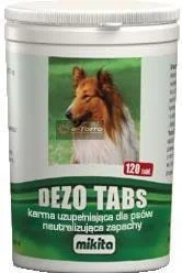 Mikita DEZO TABS 120 TABL. - Suplementy i witaminy dla psów - miniaturka - grafika 3