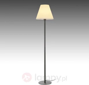 SLV Elegancka stojąca lampa zewnętrza Adegan - Lampy ogrodowe - miniaturka - grafika 5