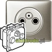 Gniazdka elektryczne - Legrand Gniazdo TV-RD-SAT Pojedyncze - Celiane 067388 - miniaturka - grafika 1