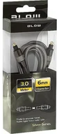 Kable - BLOW Kabel Toslink Toslink 3m Czarny 2140# - miniaturka - grafika 1