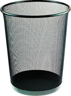 Kosze biurowe - GRAND Kosz na śmieci GR-018 srebrny - K1124 NB-4195 - miniaturka - grafika 1