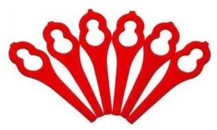 BOSCH Bezpieczne noże polimerowe do podkaszarek ART 26 Akku (F016800183) - Akcesoria do kos i kosiarek - miniaturka - grafika 5