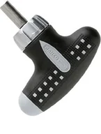 Narzędzia warsztatowe - Bahco 808050TS 1/4 WKRĘTAK KRÓTKI Z GRZECHOTKĄ - DO BITÓW BAH808050TS - miniaturka - grafika 1