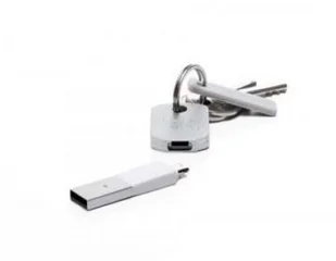 BlueLounge KII klucz ładowarka microUSB biała KI-MC-WH - Akcesoria do MP3 - miniaturka - grafika 5