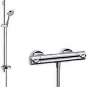 Zestawy prysznicowe - Hansgrohe Raindance Ecostat Combi 27076000 - miniaturka - grafika 1