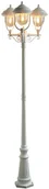 Lampy ogrodowe - Konstsmide Lampa stojąca zewnętrzna 7227-250 3x75 W E27 IP43 Biały (DxSxW) 60 x - miniaturka - grafika 1