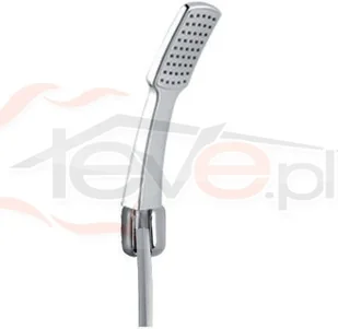 Actima Zestaw wannowy Point Square chrom ARAC.SY.300 - Słuchawki prysznicowe - miniaturka - grafika 2