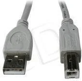 Gembird KABEL USB 2.0 A-B M/M 1.8M SZARY CCP-USB2-AMBM-6G - Kable USB - miniaturka - grafika 6