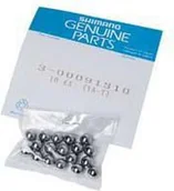 Części rowerowe - SHIMANO Kulki piasty 1/4 (18szt) WHR540/550/500R/WH5600-R Not Applicable 4524667 (4524667145332) - miniaturka - grafika 1