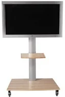 Akcesoria do monitorów - SMS wózek do płaskich wyświetlaczy FH MT1450 - czarny PL031022-P0 - miniaturka - grafika 1