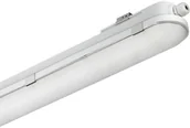Oprawy, klosze i abażury - Philips Lampa do pomieszczeń wilgotnych 73351 PH 1x41 W LED wbudowany na stałe IP65 szary DxSxW) 122.3 x 8.8 x 9.6 cm 230 V - miniaturka - grafika 1