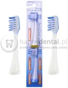 Końcówki do szczoteczek elektrycznych - Panasonic DentaCare EW0920 Float-Brush 2 szt. - końcówki wymienne do szczoteczek - miniaturka - grafika 1