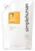 Mydła - simplehuman Simplehuman mydło w płynie, opakowanie uzupełniające, stymuluje równowagę wilgoci, pomarańczowy, 1 opakowanie CT1019 - miniaturka - grafika 1