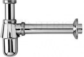 Viega Syfon umywalkowy butelkowy 100 674 100674 - Syfony - miniaturka - grafika 2