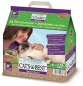 Żwirek dla kotów - JRS CATS Best Nature Gold żwirek dla kotów długowłosych drewniany zbrylający 2x20l 20kg) - miniaturka - grafika 1