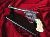 Repliki - akcesoria - Płatnerze hiszpańscy STOJAK NA WIĘKSZE MODLE BRONI PALNEJ - miniaturka - grafika 1