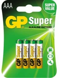 4 szt. Bateria alkaliczna AAA GP ULTRA 1,5V - Baterie i akcesoria - miniaturka - grafika 2