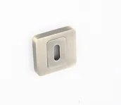 Szyldy i rozety - Kuchinox Rozeta kwadratowa POD KLUCZ PATYNA LK4 401S - miniaturka - grafika 1