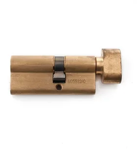 Abus Wkładka bębenkowa 40 / 30G klasa 2 z gałką mosiądz - Zamki i wkładki - miniaturka - grafika 2