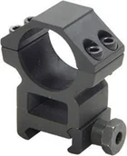 Amunicja i osprzęt ASG - Montaż dwuczęściowy Leapers AccuShot wysoki 1/22 mm Weaver 072-052 - miniaturka - grafika 1