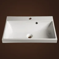 Umywalki - Deftrans Olex 60x40 L2022 - miniaturka - grafika 1