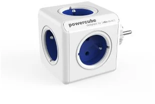 Powercube Adapter Original 5x zásuvka Biała/Niebieska - Przedłużacze i rozgałęźniki - miniaturka - grafika 2
