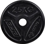 Obciążenia - Marbo Sport Obciążenie żeliwne 2,5kg SLIM MW-O2,5-slim - miniaturka - grafika 1