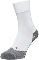 Skarpetki sportowe męskie - FALKE RU4 Skarpety sportowe white/grey 16703 unisex - miniaturka - grafika 1