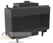 Wkłady kominkowe - Kratki.pl wkład gazowy LEO 100 na gaz ziemny NG LEO/100/NG - miniaturka - grafika 1