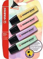 Zakreślacze - STABILO Stabilo Boss Original zakreślacz, pastel B-50600-10 - miniaturka - grafika 1